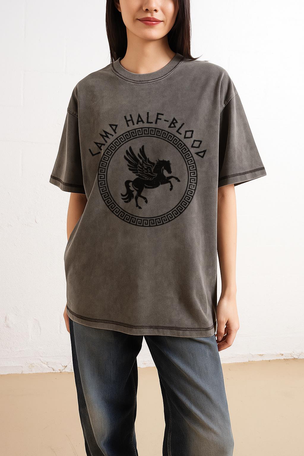 Camp Half-Blood T-Shirt | Percy Jackson Demigod Fan Tee - Image 2
