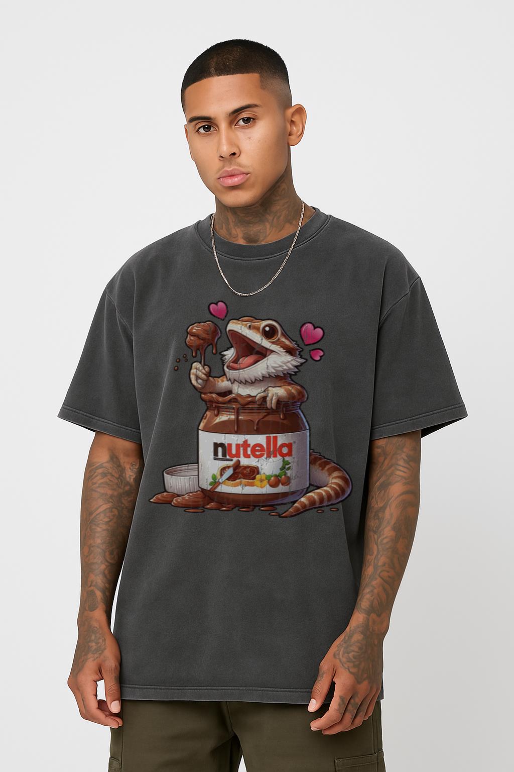 Cute Bearded Dragon T-Shirt | Reptile Lover Gift Tee