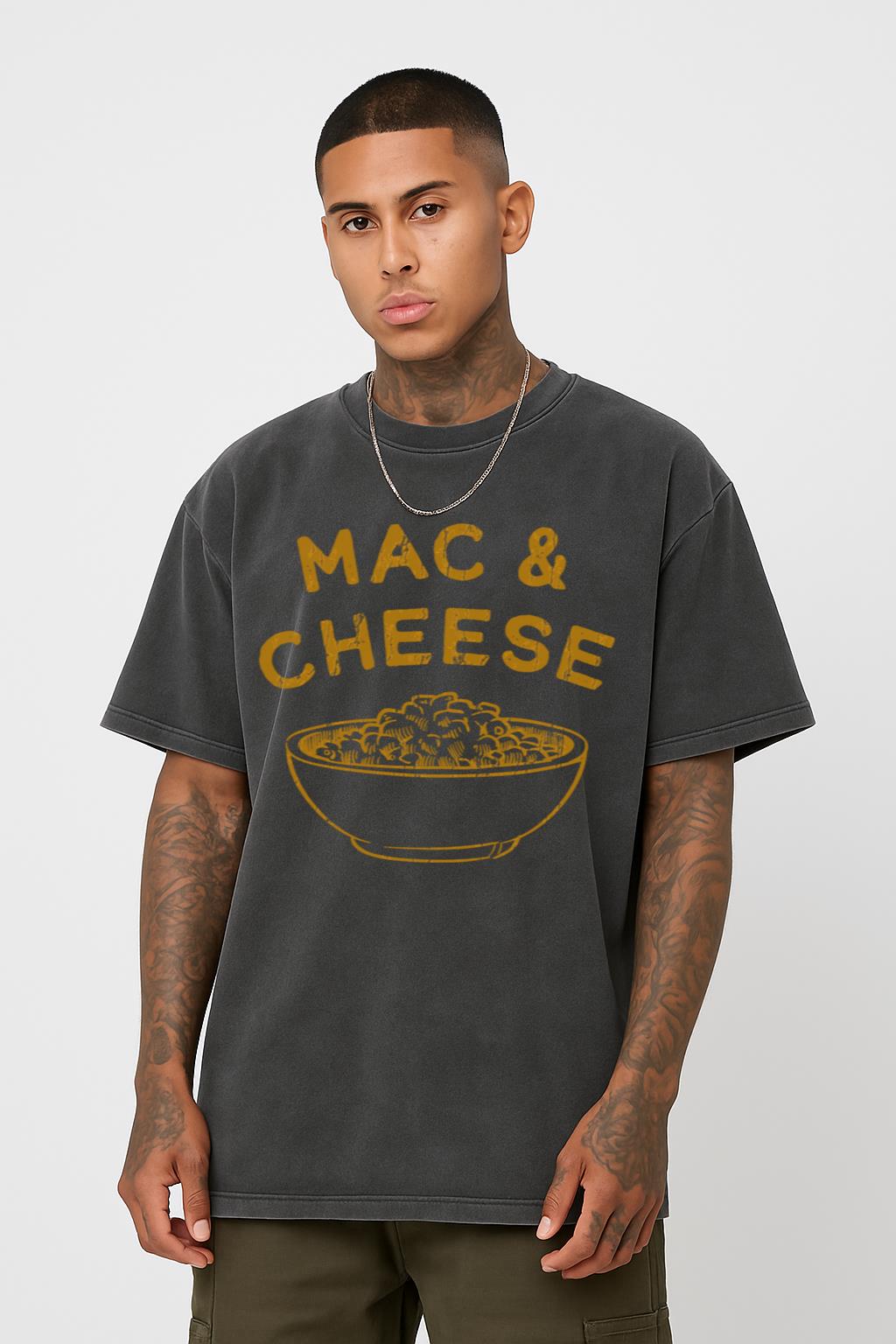 Funny Mac and Cheese T-Shirt | Comfort Food Lover Tee