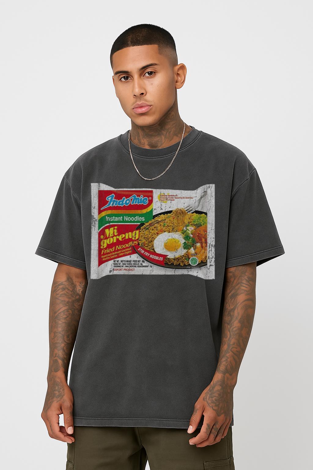 Indomie Original Flavour T-Shirt | Noodle Lover Foodie Gift