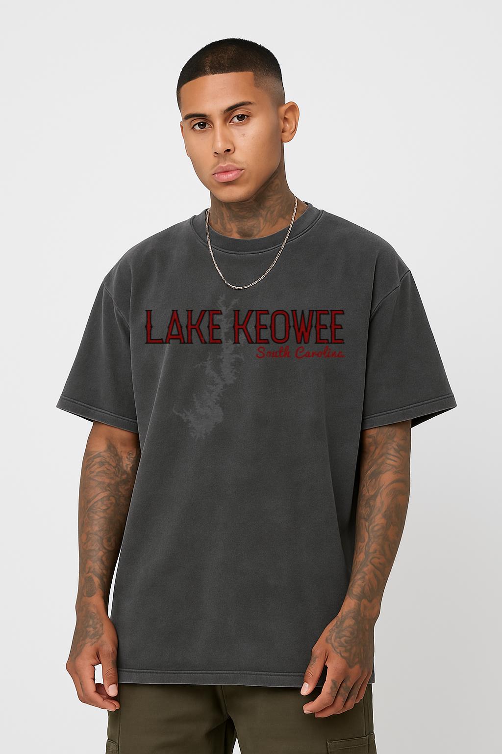 Lake Keowee South Carolina T-Shirt | Fishing & Lake Life Tee