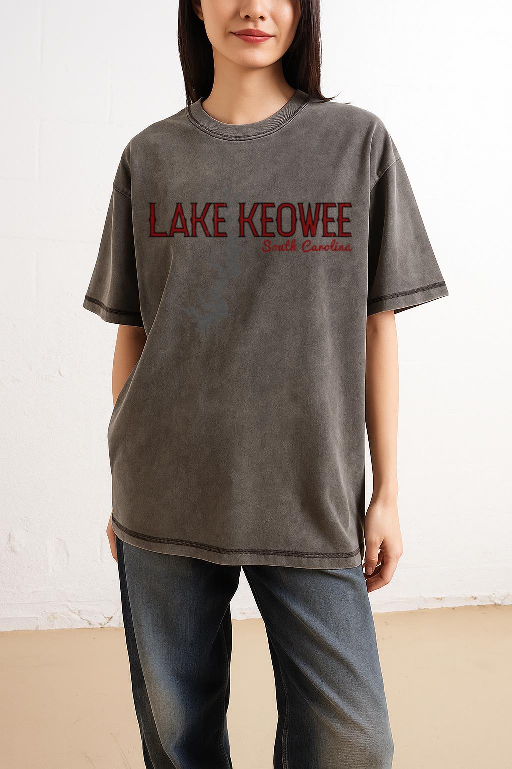 Lake Keowee South Carolina T-Shirt | Fishing & Lake Life Tee - Image 2