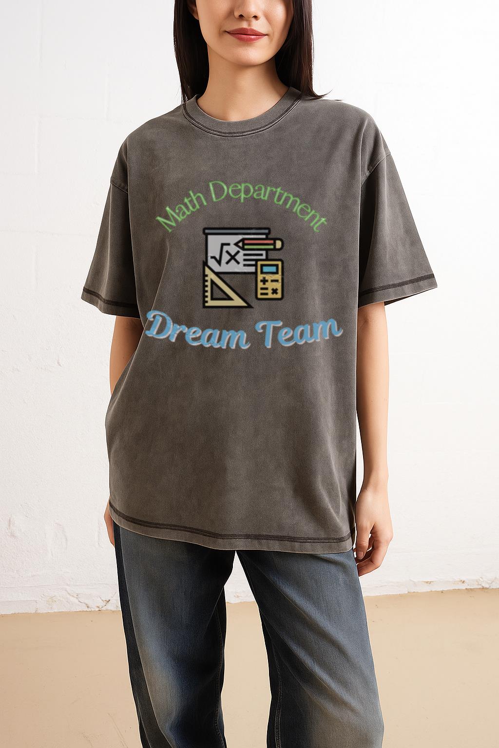 Math Department Dream Team T-Shirt | Teacher Appreciation Gift - Image 2