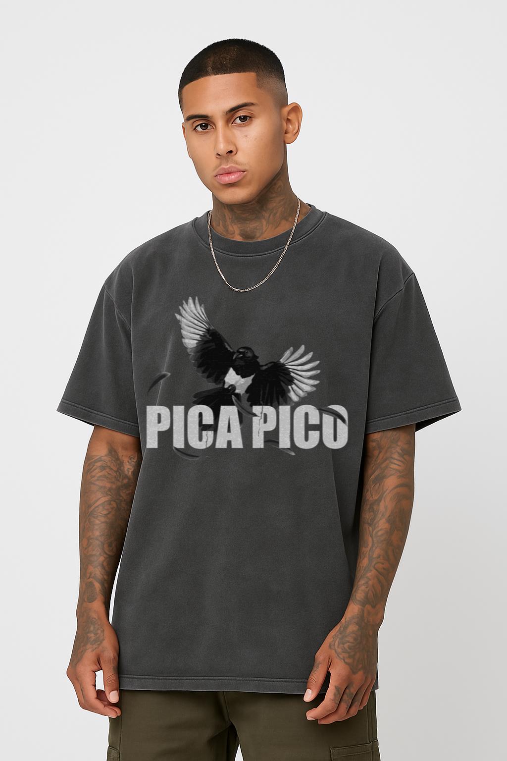 PICA PICO Chaotic Magpie T-Shirt | Unique Bird Craft Beer Tee