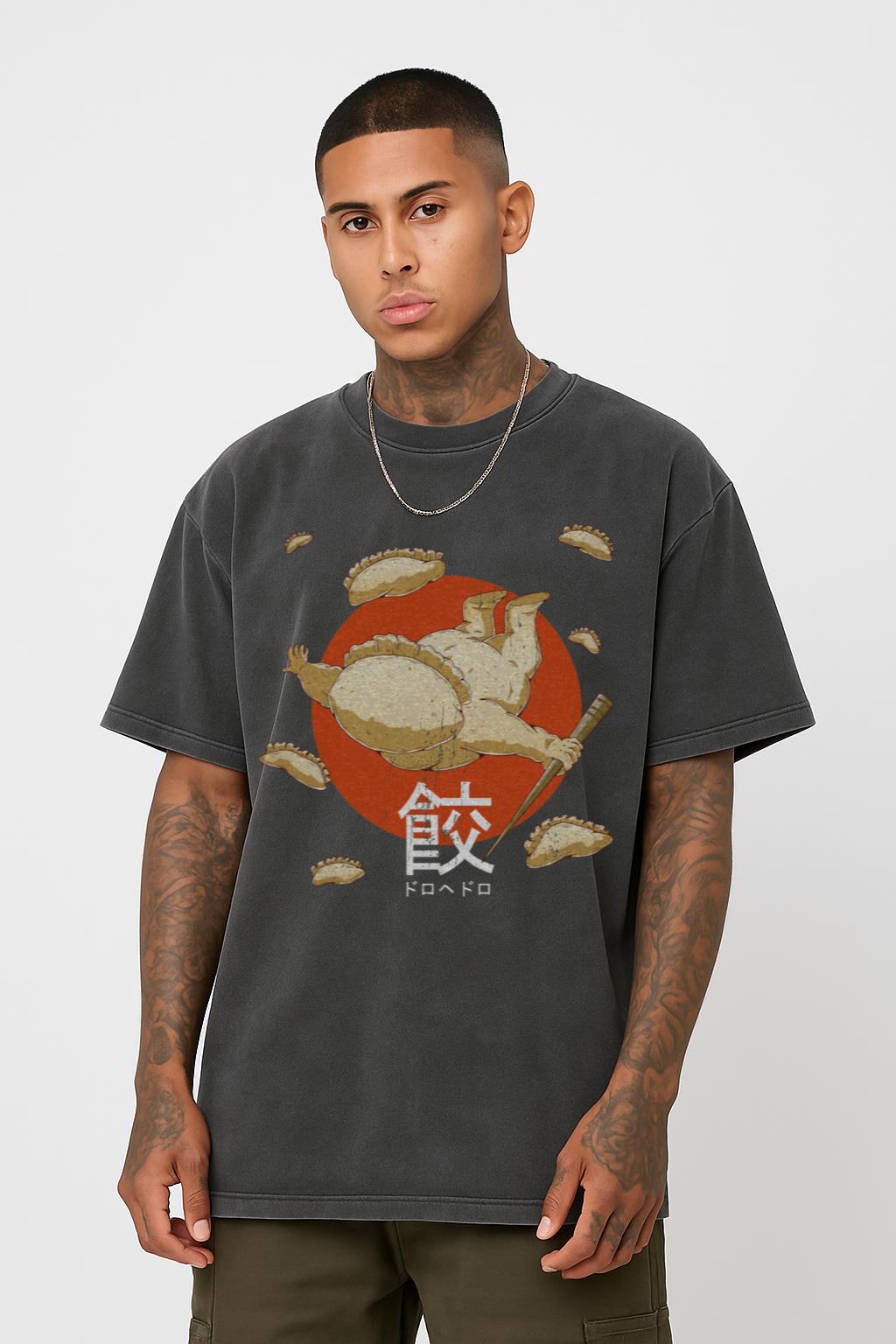 The Gyoza Fairy T-Shirt | Dorohedoro Anime Manga Fan Art