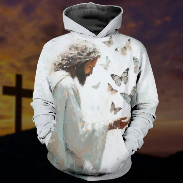 ChristianHoodie_JesusChristWithButterfly3DAllOverPrintT-ShirtAndHoodie1.jpg
