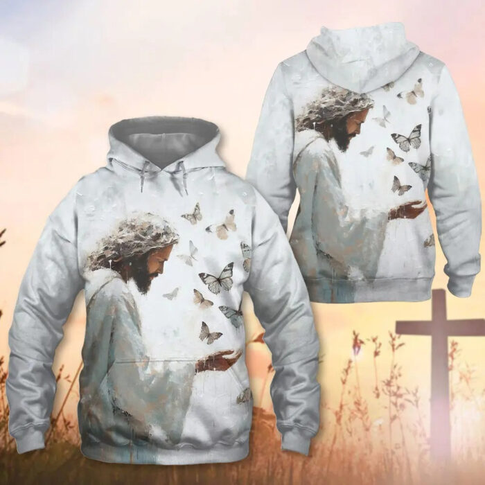 ChristianHoodie_JesusChristWithButterfly3DAllOverPrintT-ShirtAndHoodie3.jpg