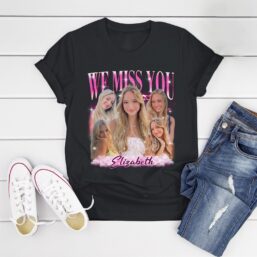 Custom Photo Memorial We Miss You - Sympathy Gift Loss Of Loved One T-Shirt
