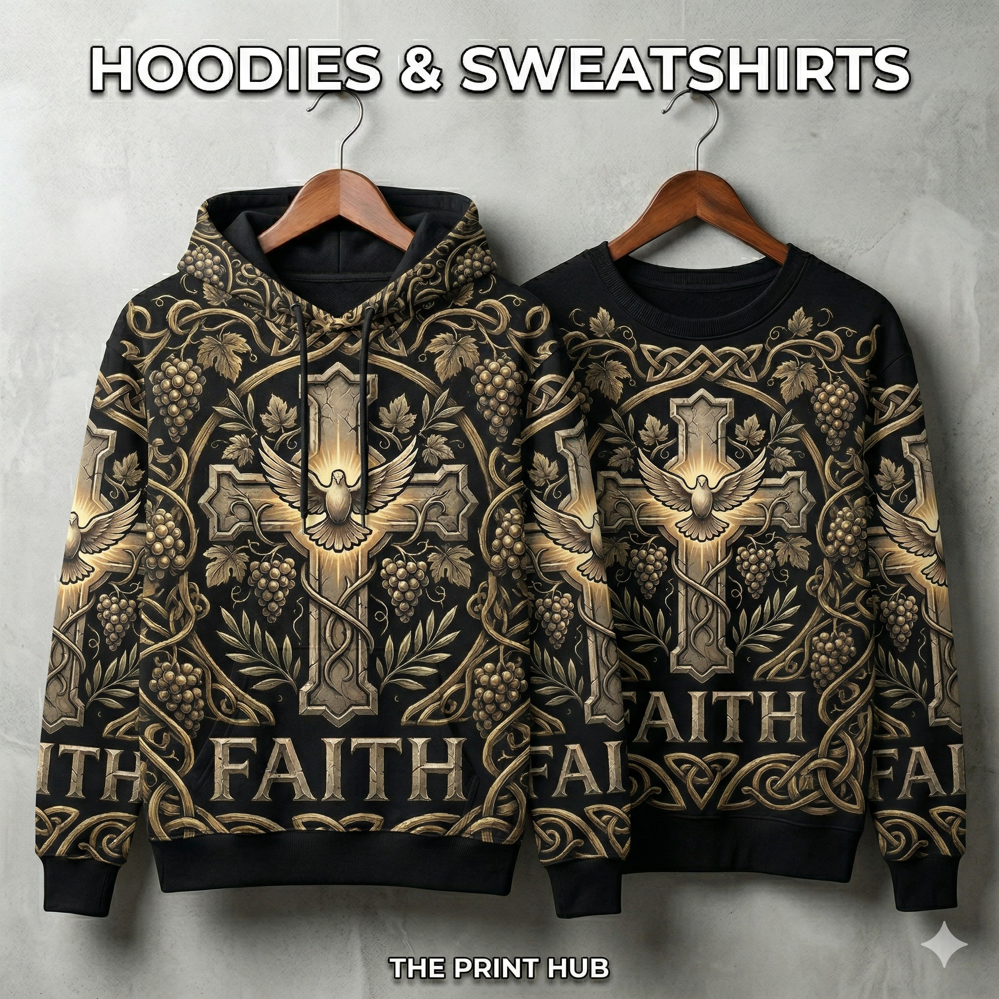 Hoodies & Sweatshirts