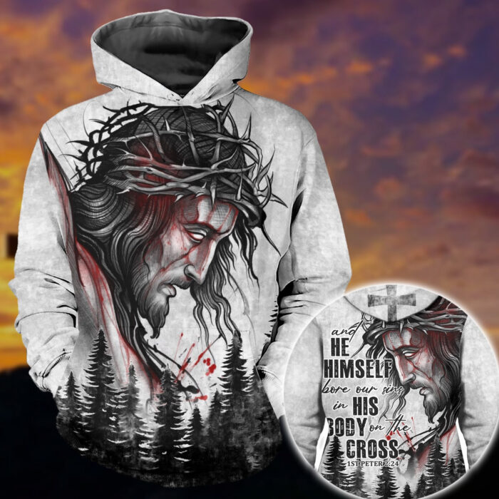 JesusCrownOfThornsAndHeHimselfBoreOurSins-InspirationalChristian3DAllOverPrintT-ShirtAndHoodie1.jpg