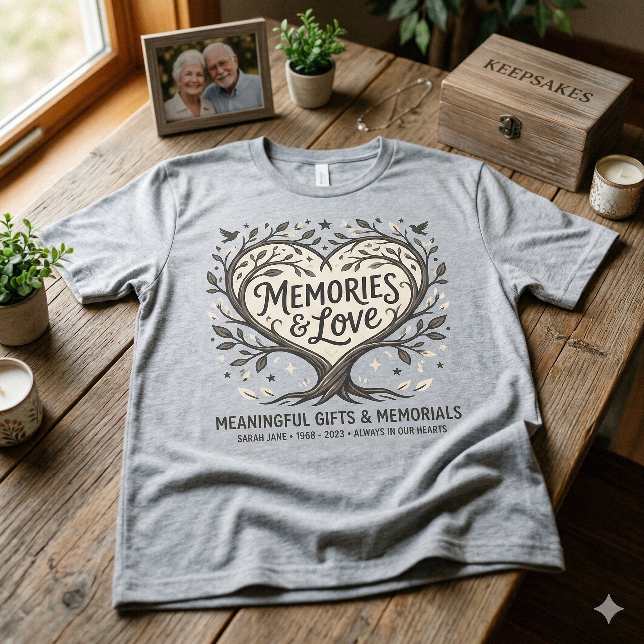 Meaningful Gifts & Memorials