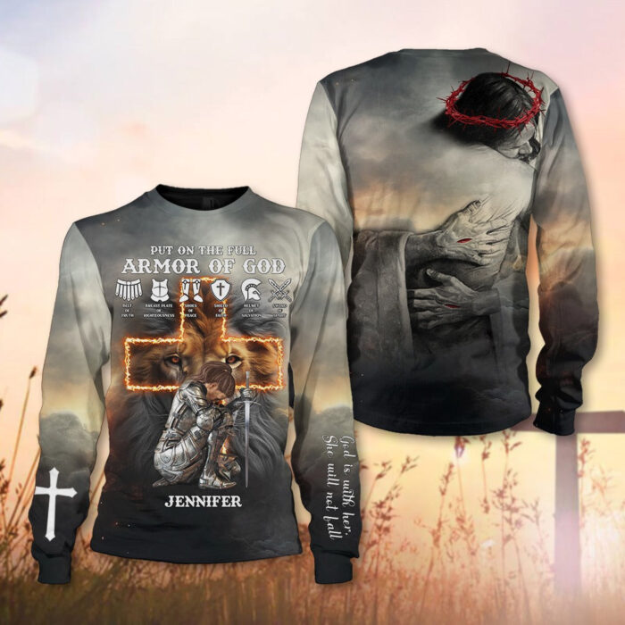 PersonalizedWomanWarriorGodIsWithHer_ArmorOfGodEphesians6-103DAllOverPrintT-ShirtAndHoodie6.jpg